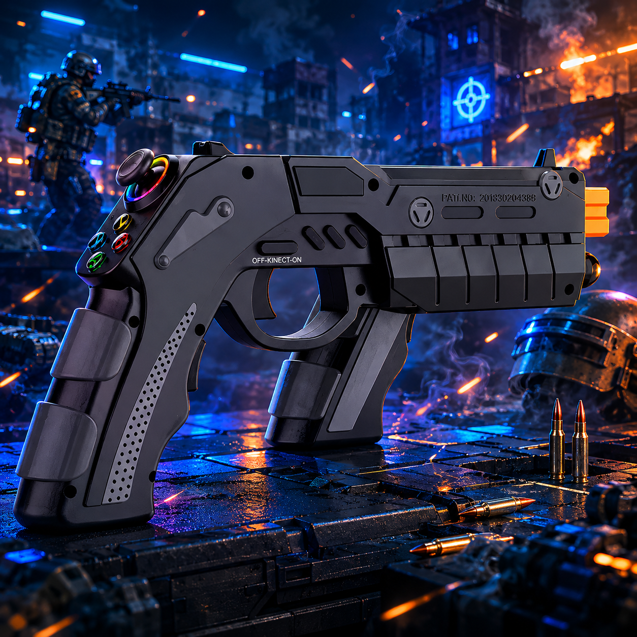 MQHS™ Pro Mobile FPS Controller